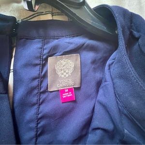 Jumpsuit navy blue wore 2 times. Very clean and nice